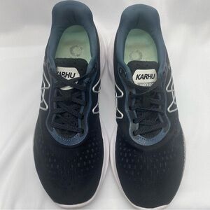 KARHU IKONIC 2.0 RUNNING SHOES W 8.5 BLACK WALKING RUNNING ATHLETIC